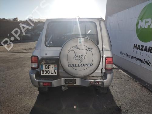 Ignition barrel HYUNDAI GALLOPER II (JK-01) 2.5 TD | BP30361752M48