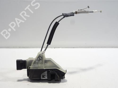 Used Front right lock PEUGEOT 208 II (UB_, UP_, UW_, UJ_) 1.2 PureTech 75 (75 hp) 28612008