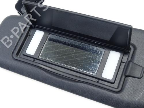 Left sun visor DS DS 3 / DS 3 CROSSBACK (UR_, UC_, UJ_) 1.2 PureTech 130 (URHNSS) | BP39113201I1 - Image 2