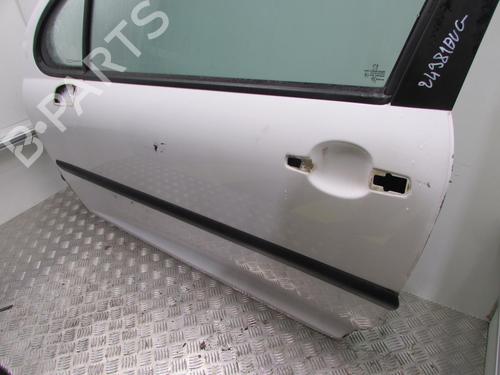 Left front door PEUGEOT 207 (WA_, WC_) 1.4 HDi | BP21220764C2 