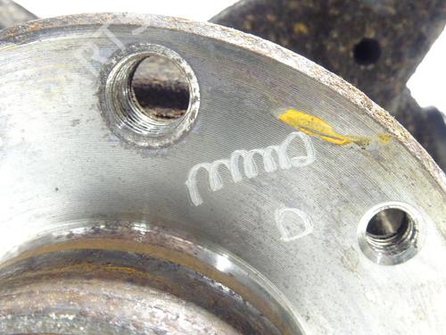 Right front steering knuckle DACIA LODGY (JS_) 1.3 TCe 100 (JSNU) | BP35889052M26 - Image 3