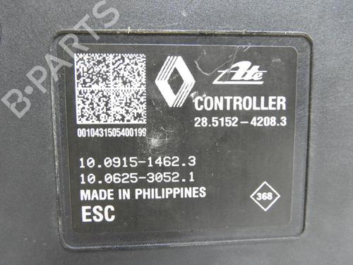 ABS pump RENAULT ESPACE V (JR_) 1.6 dCi 160 | BP20072082M43 
