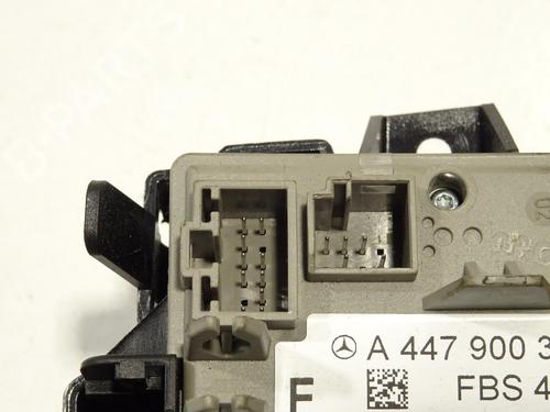Used Switch Switch MERCEDES-BENZ VITO Mixto (Double Cabin) (W447) 119 CDI 4-matic (447.701, 447.703, 447.705) (190 hp) 26172278 26172278