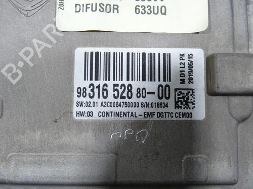 Used Display monitor Display monitor CITROËN GRAND C4 SPACETOURER (3A_, 3E_) 2.0 BlueHDi 160 (163 hp) 20334285 20334285