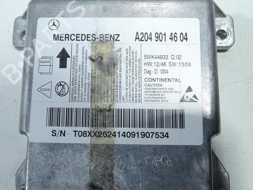 ECU airbags MERCEDES-BENZ GLK-CLASS (X204) 250 CDI 4-matic (204.982, 204.904) | BP26936716M53 