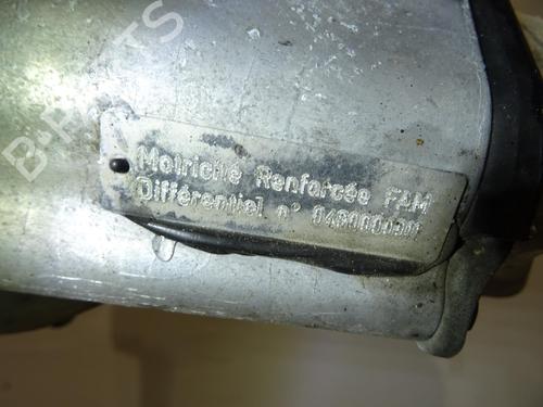 Gearbox PEUGEOT 207 (WA_, WC_) 1.4 HDi | BP30888541M3