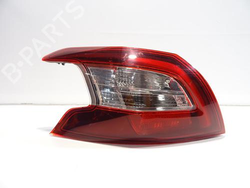 Used Left taillight Left taillight PEUGEOT 308 II (LB_, LP_, LW_, LH_, L3_) 1.6 HDi (92 hp) 28212751 28212751