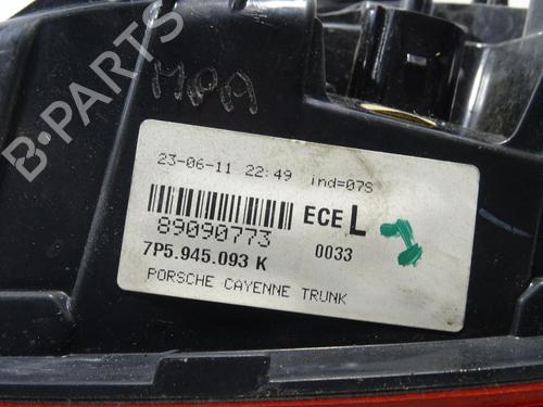 Used Left tailgate light Left tailgate light PORSCHE CAYENNE (92A) 3.0 Diesel (245 hp) 26523373 26523373
