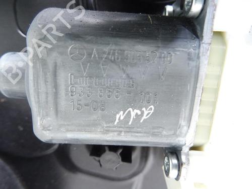 Front right window mechanism MERCEDES-BENZ A-CLASS (W176) A 160 CDI / d (176.011) | BP31839291C23 - Image 2