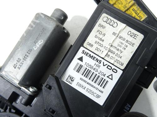 Rear right window mechanism SEAT EXEO ST (3R5) 2.0 TDI | BP30971322C25 