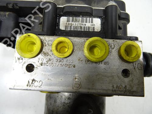 Used ABS pump ABS pump PEUGEOT 308 SW I (4E_, 4H_) 1.6 HDi (109 hp) 27523489 27523489