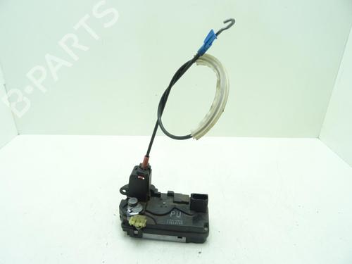 Used Rear left lock Rear left lock OPEL ZAFIRA / ZAFIRA FAMILY B (A05) 1.9 CDTI (M75) (120 hp) 33828914 33828914