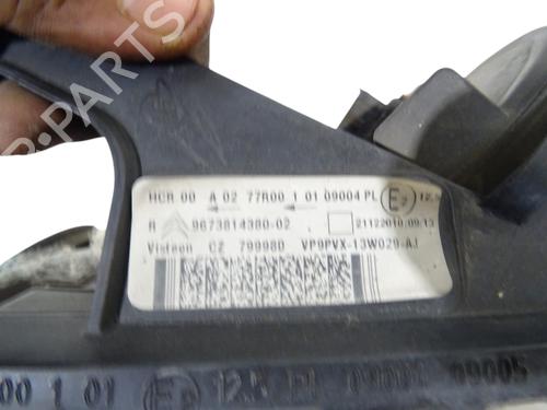 Right headlight CITROËN C3 II (SC_) 1.4 HDi 70 (SC8HZC, SC8HR0, SC8HP4) | BP38101119C29 - Image 2