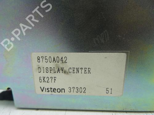 Multifunctionele display Multifunctionele display MITSUBISHI PAJERO IV (V8_W, V9_W) [2006-2026] 36148674 36148674