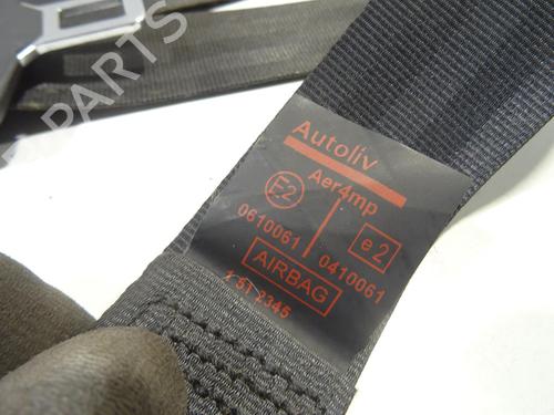 Used Front left seatbelt Front left seatbelt CITROËN DS5 2.0 HDi 165 (163 hp) 25435937 25435937
