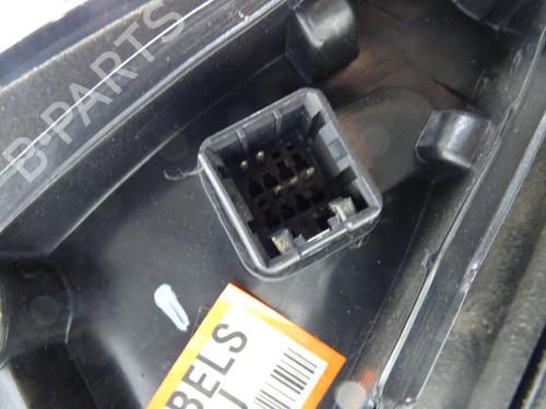 Right mirror HYUNDAI SANTA FÉ I (SM) 2.0 CRDi 4x4 | BP23786014C27 