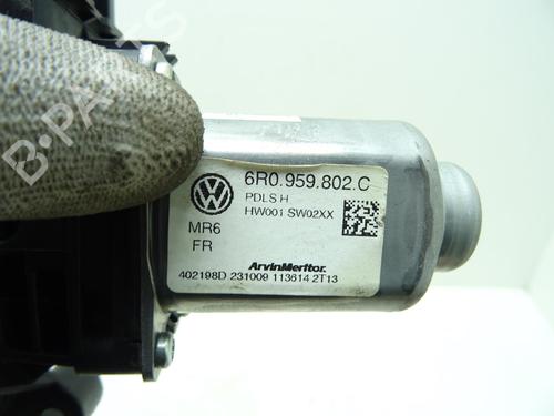 Right front window motor SEAT IBIZA IV SC (6J1, 6P5) 1.6 TDI | BP30081541E20 