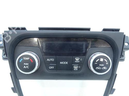 Climate control SUZUKI SX4 (EY, GY) 1.9 DDiS 4x4 (RW419D) | BP20043657I5 