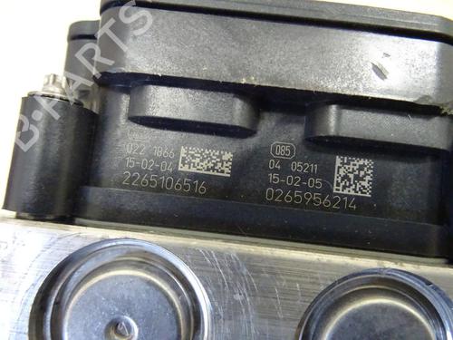 Used ABS pump ABS pump CITROËN JUMPER II Van 2.2 HDi 130 (130 hp) 20064696 20064696