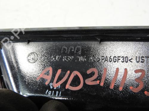 Used Rear right exterior door handle SKODA ROOMSTER (5J7) 1.9 TDI (105 hp) 20040122