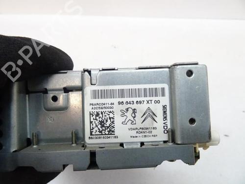 Radio PEUGEOT 207 (WA_, WC_) 1.6 HDi | BP20043870E6 