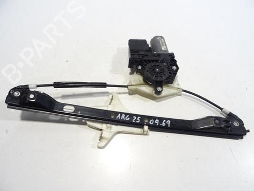 Rear left window mechanism VW GOLF PLUS V (5M1, 521) 1.9 TDI 5M0839461