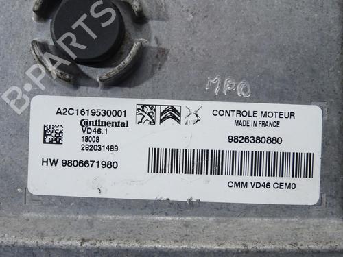 Engine control unit (ECU) OPEL CROSSLAND X / CROSSLAND (P17, P2QO) 1.2 (75) | BP30456993M57