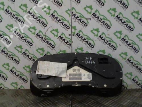 Instrument cluster PEUGEOT 307 (3A/C) 2.0 HDi 135 | BP21965669C47 