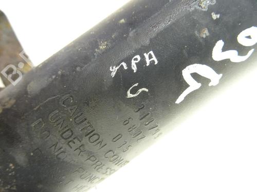 Used Left rear shock absorber Left rear shock absorber MITSUBISHI PAJERO PININ I (H6_W, H7_W) [1999-2007] 27220551 27220551