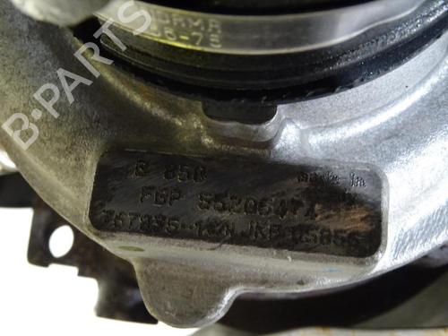 Engine OPEL ZAFIRA / ZAFIRA FAMILY B (A05) 1.9 CDTI (M75) | BP28570137M1