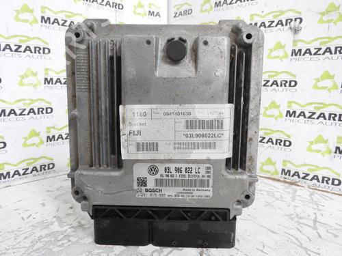 Engine control unit (ECU) VW SCIROCCO III (137, 138) 2.0 TDI | BP20176063M57 