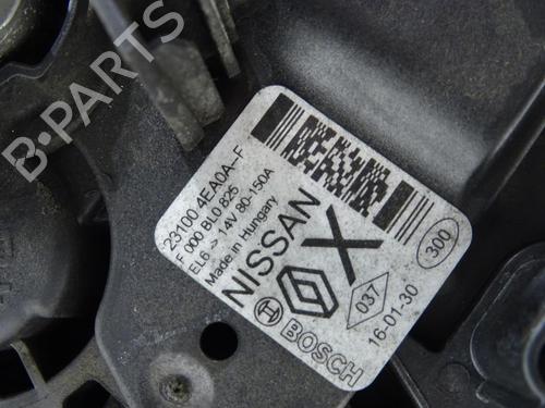 Alternator NISSAN QASHQAI II (J11, J11_) 1.5 dCi | BP30176620M7