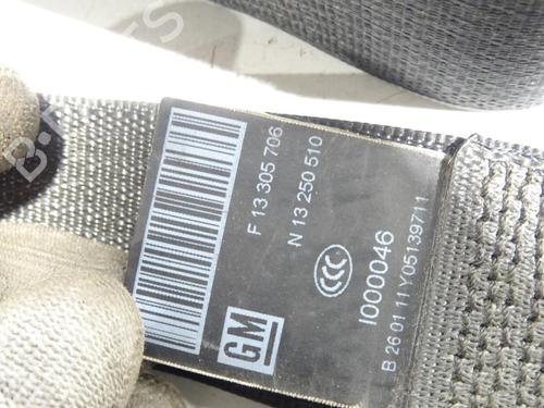 Front right seatbelt OPEL MERIVA B MPV (S10) 1.4 (75) | BP33022626I25 - Image 4
