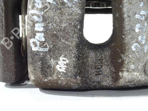 Remklauw links achter FIAT PANDA (169_) 1.3 JTD Multijet 4x4 (169AXG1A, 169AXG2A) | BP30353057M107 