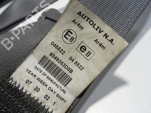 Rear right seatbelt CHRYSLER SEBRING Convertible (JS) 2.0 CRD | BP27284592I28 - Image 4