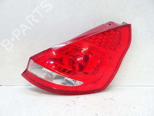Used Right taillight FORD FIESTA VI (CB1, CCN) 1.4 TDCi (70 hp) 20039104