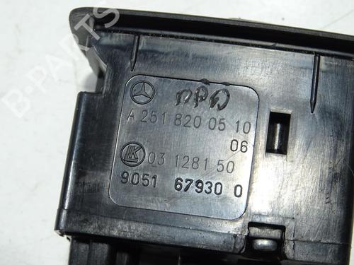 Left rear window switch MERCEDES-BENZ GL-CLASS (X164) GL 500 4-matic (164.886) | BP30079442I29 