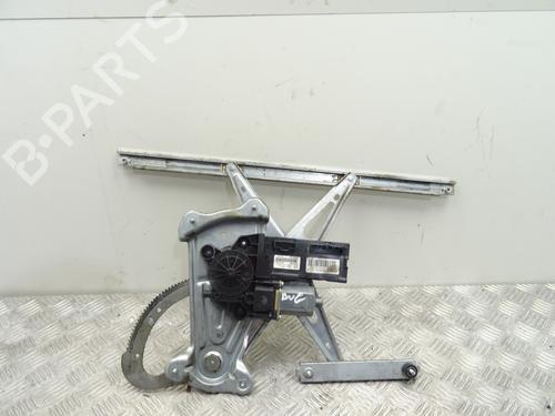 Used Front left window mechanism RENAULT MEGANE III Hatchback (BZ0/1_, B3_) 1.5 dCi (BZ09, BZ0D, BZ1W, BZ29, BZ14) (110 hp) 30106678