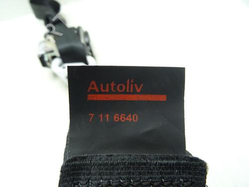 Front right seatbelt PEUGEOT 208 I (CA_, CC_) 1.6 HDi / BlueHDi 75 | BP31906227I25 