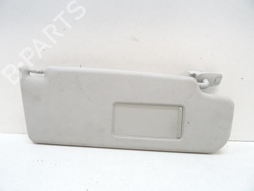Right sun visor SKODA ROOMSTER (5J7) 1.6 TDI | BP20067580I2 
