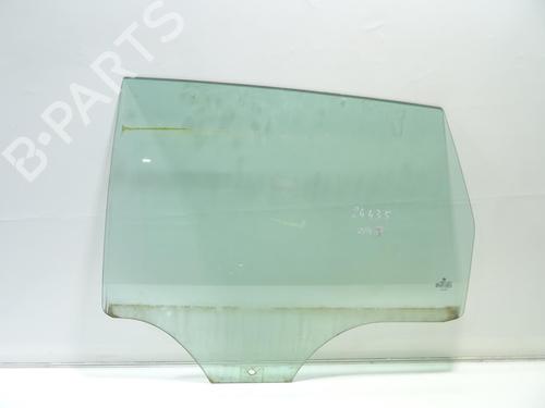 Used Rear left door window VW POLO IV (9N_, 9A_) 1.4 TDI (75 hp) 28420041