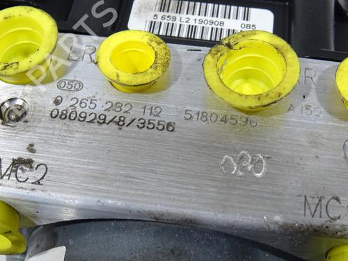ABS pump FIAT DUCATO Van (250_) 120 Multijet 2,3 D | BP21635824M43 