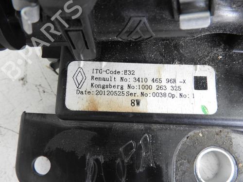 Used Gear lever Gear lever RENAULT ZOE (BFM_) ZOE (88 hp) 20176952 20176952