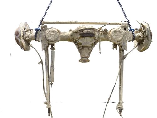Used Rear differential MITSUBISHI PAJERO II (V3_W, V2_W, V4_W, V5_W) 2.8 TD (V46W, V26W) (125 hp) 29626772
