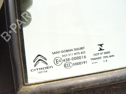 Rear left door window CITROËN C4 Grand Picasso II (DA_, DE_) 1.6 HDi / BlueHDi 115 | BP30171246C20 