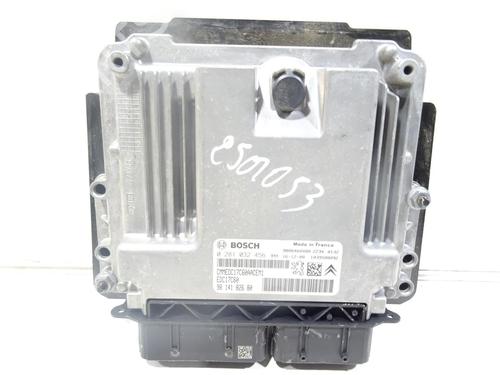 Used Engine control unit (ECU) PEUGEOT PARTNER Box Body/MPV 1.6 BlueHDi 100 (100 hp) 30755496