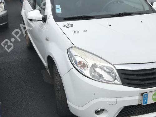 Right sun visor DACIA SANDERO 1.4 MPI LPG | BP21046713I2 - Image 7