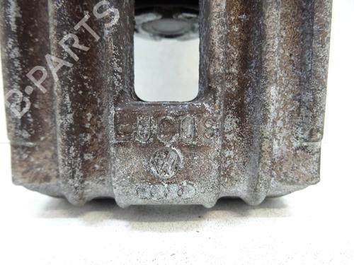Left rear brake caliper VW POLO V (6R1, 6C1) 1.2 TSI | BP20042440M107 