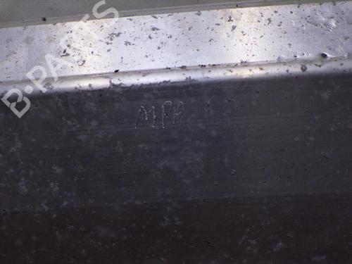 Rear bumper reinforcement AUDI A3 Sportback (8PA) 2.0 TDI quattro | BP20051723C73 