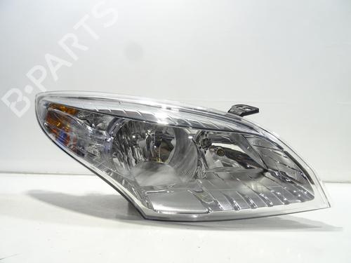 Used Right headlight RENAULT MEGANE III Hatchback (BZ0/1_, B3_) 1.5 dCi (106 hp) 26651235